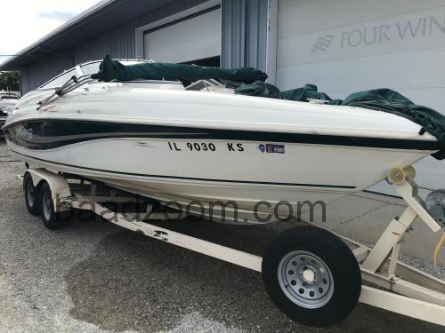 Rinker 232 Captiva Bowrider tekniske specifikationer 